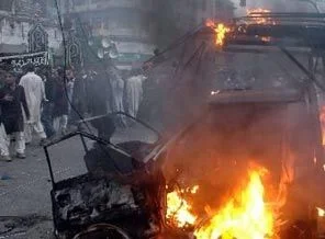 Pakistan'da patlama: 25 ölü