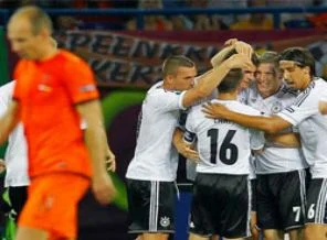 'Panzer' 'Portakallar'ı ezdi