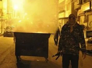 Patlama ve silah sesleri gece boyu sürdü