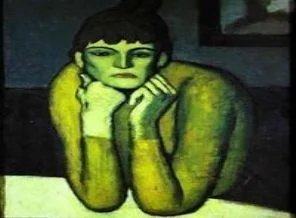 Picasso'nun çalıntı eseri, parkta bulundu