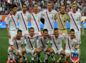 Rusya milli futbol takımı,FİFA sıralamasında aşağıya indi