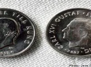 Sahte parayla Kral'a hakaret