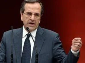 Samaras, hükümet kurma turlarına başladı