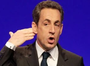 Sarkozy yeni işine başladı