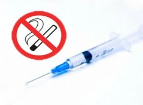 Sigarayı bıraktıran aşı yolda