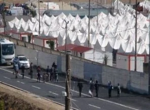 Sığınmacılardan bir kişi hayatını kaybetti