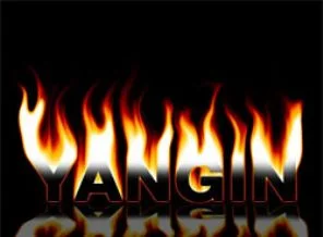 Sınırdaki yangın yayılıyor