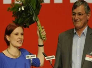 Sol Parti'ye çifte başkan