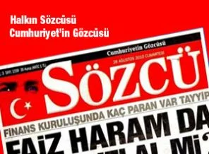 Sözcü ortalığı karıştıracak !
