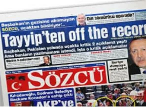Sözcü, 'sözünü' tutmadı