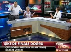 Stüdyoda Aziz Yıldırım kavgası