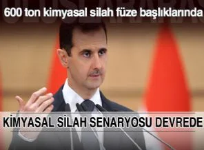 Suriye'de kimyasal silah var mı?