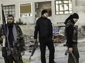 Suriye'den direniş görüntüleri...