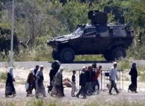 Suriye'den göçler sürüyor