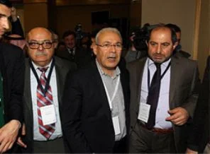 Suriye muhalefetine Kürt başkan