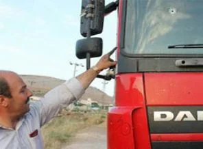 Suriye, Türk TIR'larına el koyuyor!