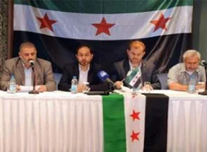 Suriyeli muhalifler 'Vatan Platformu' kurdu
