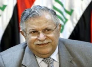 Talabani rest çekti