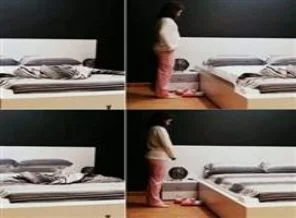 Tembel çocuklar için akıllı yatak