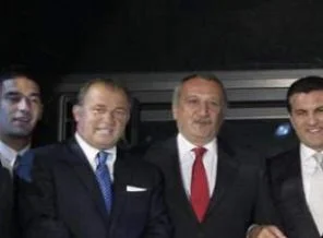 Terim, Mehmet Ağar'ı ziyaret etti