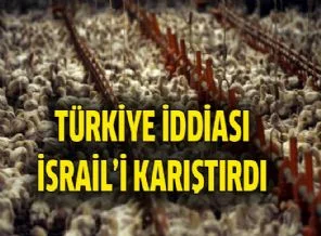 Türk yumurtaları İsrail'i karıştırdı