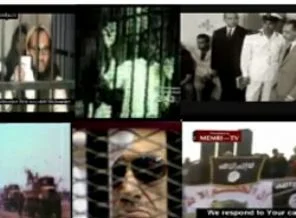 Videolarla Mısır'daki siyasi değişim