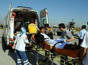 Yemenli yaralılar İstanbul'a getirildi