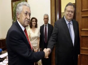 Yunanistan yeni hükümetini kuruyor