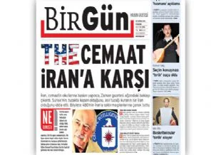Zaman Gazetesi Birgün'e fena saydırdı