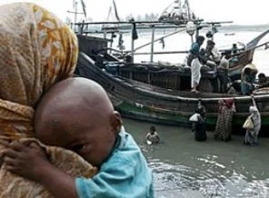 1 milyon Arakanlı Müslüman sürgünle karşı karşıya