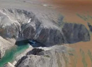 100 milyon yıllık meteor krateri bulundu