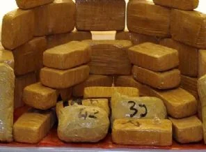 3 bin 380 kilo uyuşturucu ele geçirildi