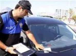 7,3 milyar liralık trafik cezası