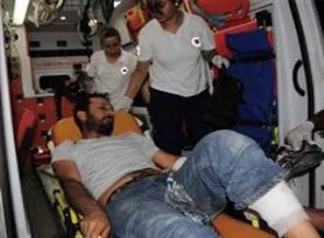 AA muhabiri Suriye'de vuruldu!