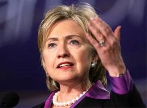 ABD Dışişleri Bakanı Clinton, İsrail'de