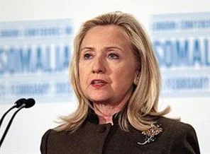 ABD Dışişleri Bakanı Clinton, Laos'ta