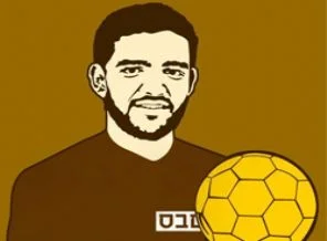 Açlık grevindeki Filistinli futbolcu artık özgür!