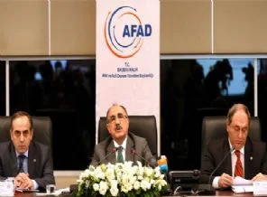 AFAD'da üst düzey toplantı