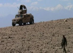 Afganistan'da beş Nato askeri yaralandı