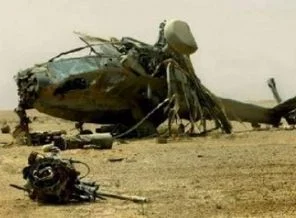 Afganistan'da NATO helikopteri düştü