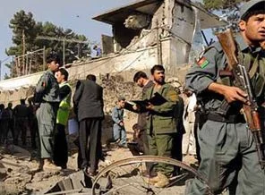 Afganistan'da patlama: 4 yaralı