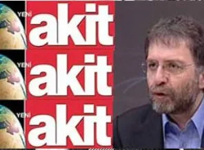 Ahmet Hakan'dan Yeni Akit'e sert çıkış