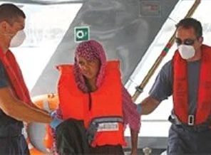 Akdeniz'in ortasında susuzluktan öldüler
