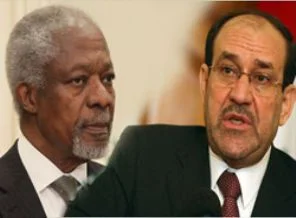 Annan'ın Irak ziyareti ışığında Irak'ın Suriye tutumu