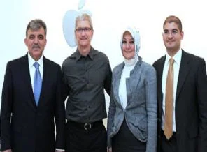 Apple, Gül'e verdiği sözü unutmadı!