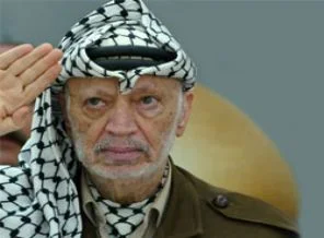 Arafat'ın cesedinden kan akıyordu