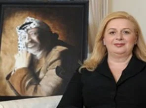 Arafat'ın eşinden suç duyurusu