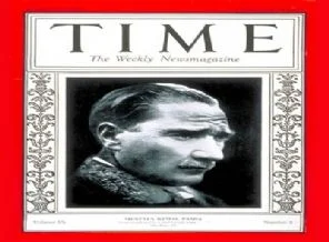 'Atatürk ve Evren'i ben TIME'a kapak yaptırdım'