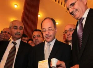 Bakan Akdağ tuzluk avına çıktı FOTO