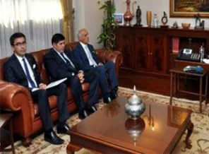Bakan Eroğlu MÜSİAD'ı kabul etti